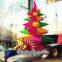 2m Height Inflatable Christmas Tree for Home and Shop Decoration