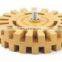 4" Auto High Quality Rubber Disc Rubber Pad Decal Eraser Wheel Adapter