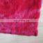 China Factory Dyed Red Color Rabbit Fur