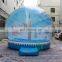 2017HI Hot Sale Christmas Decoration Giant Inflatable Bubble House ,Big Sonw Globe