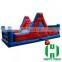 Inflatable obstacle with bounce jumping & water slide, inflatable obstacle courses for sale