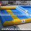 Large Inflatable Water Pool Toys Inflatable Airplame Pool Toys Walking Water Ball Pool