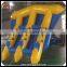 high quality inflatable water games flyfish banana boat , fly fishing boat for water sports