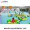 Kids hand paddle boat swimming pool paddle boat /paddle wheel boat