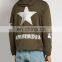 Fashion Winter Clothes Mens 100% Cotton Fur Linen Casacas Mens Windbreaker Jacket With Detachable Hood