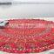 Indian Elephant Mandala Red Wall Hanging Ethnic Tapsetry Hippie Decor Dorm Bohemian Yoga Mat Bed Throw Beach Throw