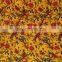 Indian Queen Size Kantha Work Quilts Throw Ethnic Bohemian Yellow Decor Ralli Bedding Blanket