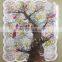 new popular embroidery milk silk mesh printing lace design