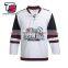 Customized Fans WHITE Ice Hockey Jersey For Your Own Sytle