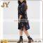 Multifunctional Fat Girl Causal Dress Printed Shirt Dress Clothes Women Dress