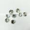 Clear Round flat back crystals bulk for garment making