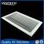 Ventech High Quality Aluminum Ventilation Wall Return Grille Fliter Louvers