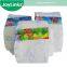 PE Film Baby Diaper with Adl Layer Fluff Pulp Origin USA