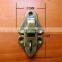 Fashion trangle gift box clasp/ wooden case latch/jewelry box catch