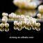 Decoration 6-16mm Pearl Plastic Pear Rivet for Garment