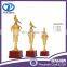 Wholesale Gold Award Sports Champion Metal Trophy Cups