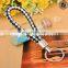 2016 Newest Style Simple Style High Quality Woven Rope Keychain