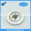 Custom logo golf blank divot tool with blank golf ball marker