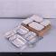 1200ml Rectangle Aluminum Foil Tin Foil Container with Lid / Food Packaging Containers