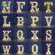 Advertising acrylic outdoor light box signs  marquee letters Christmas wedding decoration