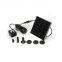 Solar panel water fountain pump