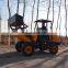 2 ton site dumper price, dumper truck dimensions 2018 hot sale