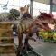 LORISO5201 Life Size Amusement Park Dinosaur Ride Dilophosaurus