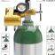 SEFIC Brand Seamless Helium Tank Aluminium Gas Cylinder Valve