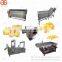 High Quality Plants Automatic Sweet Frozen French Fries Making Producing Line Potato Chips Making Machine Price