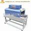 Heat shrink pouch tobacco cd dvd packaging machine