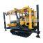 hydraulic rotary core crawler type boring drilling machine