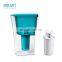 Water Filter Pitcher Digital Water Purifier BPA Free Filter Impurities Removes Chlorine, Metals & Sediments