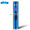 USB charging double arc lighter power display electronic cigarette lighter