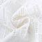 punch hole embroidered white cotton lace embroidery fabric