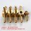 Customized Brass Machinery Processing Brass Red CNC Turning Processing Brass Crafts Processing
