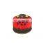 China screw valve butane gas cartridge and 230g butane gas canister for climber