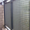 twisted galvanized steel bar grating weight