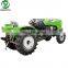 50hp 4wd mini garden orchard compact tractor