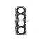 XYREPUESTOS  AUTO ENGINE PARTS Repuestos Al Por Mayor 1GRFE Full Gasket Set for TOYOTA HILUX 04111-31343 04111-31342