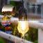 LED Christmas Ball String Light E26 E27 Base Decorative Patio String Lights Waterproof