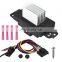 Heater Blower Motor Resistor w/ Plug Harness For Chevrolet Impala Monte Carlo 15-81727 RU359