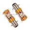 H6M 80W LED Headlight Bulb 6000K White For 2006-2018 Yamaha Raptor 700 700R