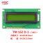 lcd 16X2 display 1602 lcd modules TM162D-1 84X44mm big size big PCB board 1602 LCD screen