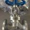 Stainless steel flanged globe valve J41W-16P