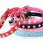 Diamond Embedded Pet Collar Comfortable Leash Training Dog Rope Pet Neck Chain Pet Supplies