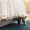Durable 100% Cotton Antique Cream Washed Woven Bedroom Duvet Cover Set With Zipper Interior Ties