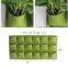 Felt 12 pcs Pockets Hanging Vertical Garden Planter for Walls