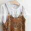 Cheap summer two piece kids clothing sets cute newborn clothing