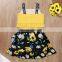 Kids Baby Girl Outfits 2PCS T shirt + Flowers Skirts Set Children'S Sweater