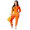Wholesale Sexy women 2 two pieces outfits bodycon set
